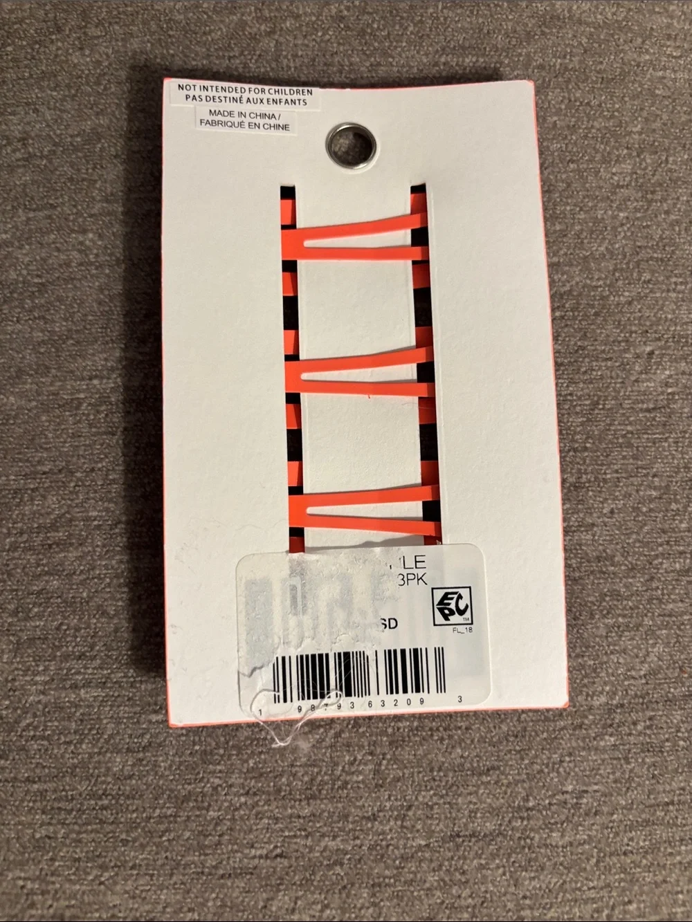 Free People Fresh Start Hair Clip Pack. NWT. Orange